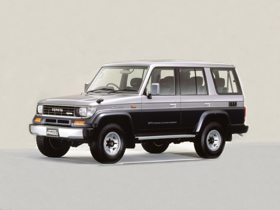  Toyota Land Cruiser Prado 70 (J78) 1990 года  (фото 28 из 34)